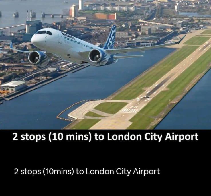 Snuggle Inn - Riverside Apartments - Views Over Looking London River Thames, Close To O2 Arena, London Excel, London City Airport, Thames Clipper- River Boat Service, Woolwich Ferry, Onsite Parking, Twin Room Option Available Exterior photo